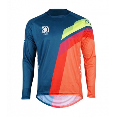 MX jersey YOKO VIILEE blue/ orange / yellow, M dydžio