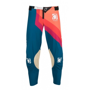MX pants YOKO VIILEE blue / orange 34 dydžio