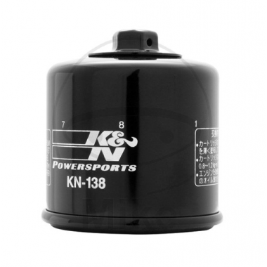 Premium oil filter K&N