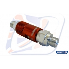 Quick release inline coupling Venhill 1/8TH BSP