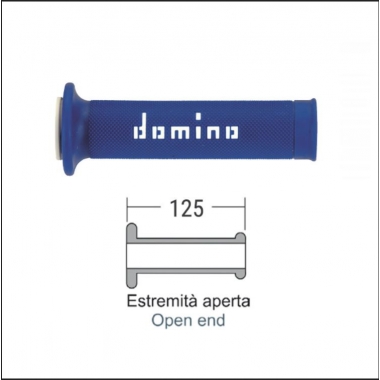 Rankenos DOMINO blue/white DOMINO