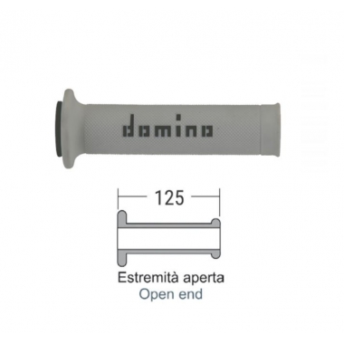 Rankenos DOMINO grey/black DOMINO