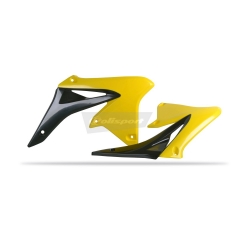 Radiatoriaus plastmasės POLISPORT (pora) black/yellow RM01