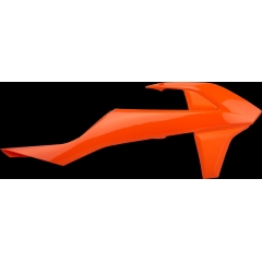 Radiatoriaus plastmasės POLISPORT (pora) orange KTM 16