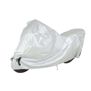 Raincoat motorcycle cover PUIG, sidabrinės spalvos size XL-XXL