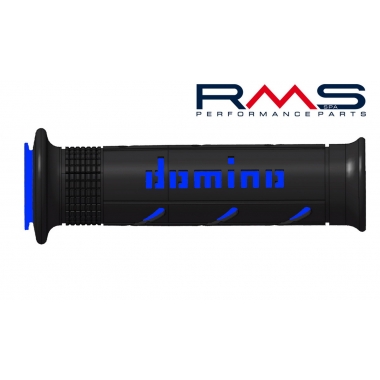 ROKTURIs DOMINO XM2 MAXISCOOTER MELNS/ZILS DOMINO