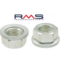 Rear pulley nut RMS 121850280 M12x1,25 (1 piece)