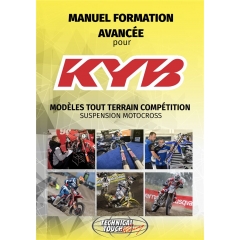 Service manual KYB ADVANCED 150340001301 Francais