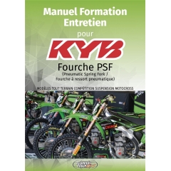 Service manual KYB PSF 150340000701 Francais