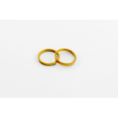 Spare rings PUIG SHORT WITH RING, aukso spalvos