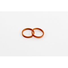 Spare rings PUIG SHORT WITH RING, ORANŽSs spalvos