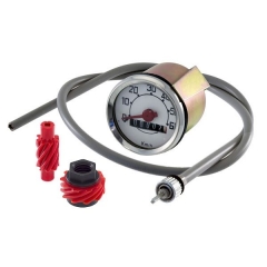 Speedometer complete RMS round type up to 60 km/h