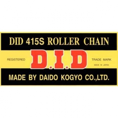 Standard chain D.I.D Chain 415S, 110 narelių ilgio