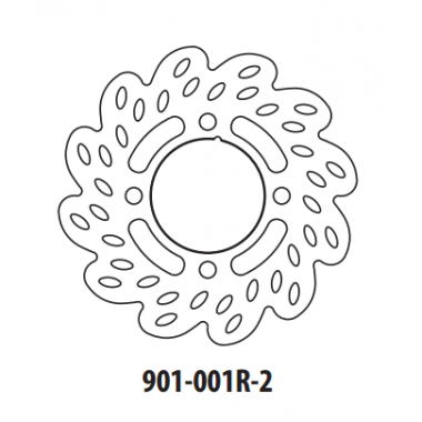 Stabdžių diskas GOLDFREN galinis 190,7 mm