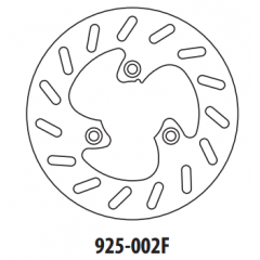 Stabdžių diskas GOLDFREN 925-002F priekinių 190 mm