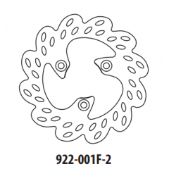 Stabdžių diskas GOLDFREN 922-001F-2 priekinių 199,8 mm