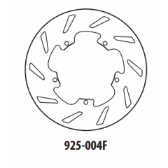 Stabdžių diskas GOLDFREN 925-004F priekinių 200 mm