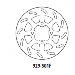 Stabdžių diskas GOLDFREN 929-501F priekinių 220 mm