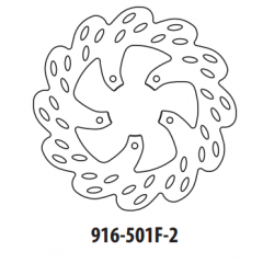 Stabdžių diskas GOLDFREN 916-501F-2 priekinių 220 mm
