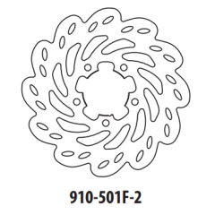 Stabdžių diskas GOLDFREN 910-501F-2 priekinių 220 mm