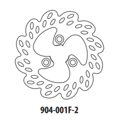Stabdžių diskas GOLDFREN 904-001F-2 priekinių 220 mm
