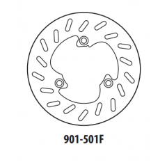 Stabdžių diskas GOLDFREN 901-501F priekinių 220 mm