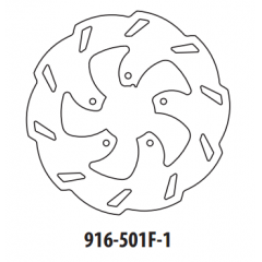 Stabdžių diskas GOLDFREN 916-501F-1 priekinių 220 mm