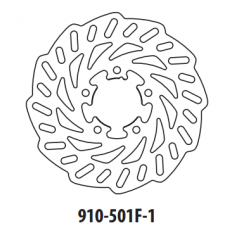 Stabdžių diskas GOLDFREN 910-501F-1 priekinių 220 mm