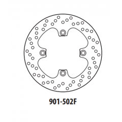 Stabdžių diskas GOLDFREN 901-502F priekinių 240 mm