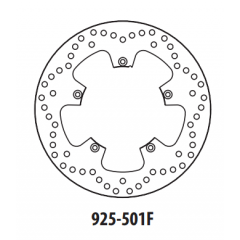 Stabdžių diskas GOLDFREN 925-501F priekinių 260 mm