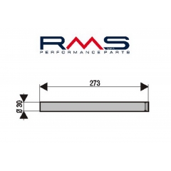 Steering stem RMS