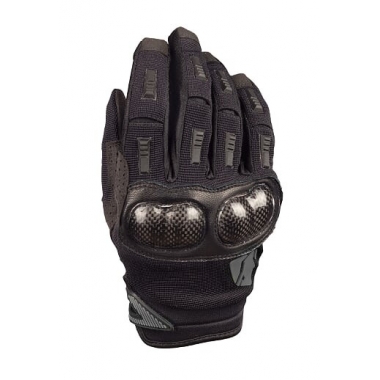 Summer gloves YOKO STRIITTI black / grey 10