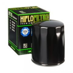 Tepalo filtras HIFLOFILTRO RACING, chromas