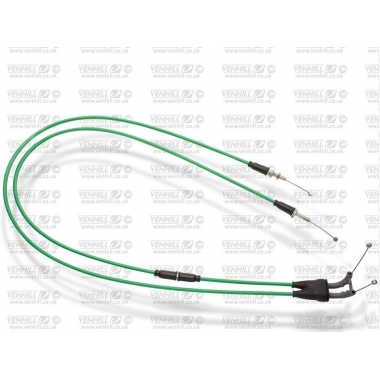 Throttle cables (pair) Venhill featherlight ZAĻŠ