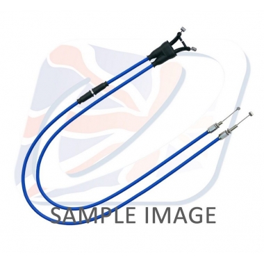 Throttle cables (pair) Venhill featherlight, ZILĀ KRĀSĀ