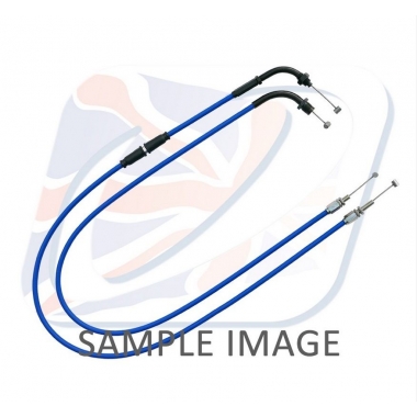 Throttle cables (pair) Venhill featherlight, ZILĀ KRĀSĀ