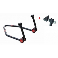 Universal rear stand LV8 DIAVOL with rubber cursor kit