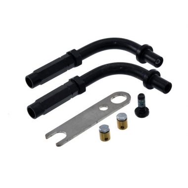 Universal cable bends kit DOMINO for XM2 throttle controls