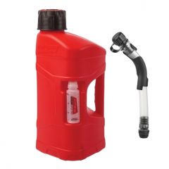 Utility can POLISPORT PROOCTANE 10 l with standard cap + 100 ml mixer + hose clear SARKANS