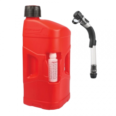 Utility can POLISPORT PROOCTANE 20 l with standard cap + 250 ml mixer + hose clear SARKANS