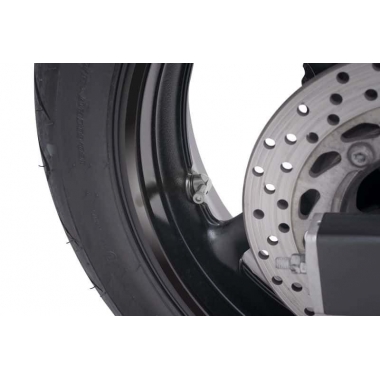 Valves for tubeless wheels PUIG, sidabrinės spalvos D 8,3mm