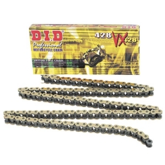 VX series X-Ring chain D.I.D Chain 428VX, 146 narelių ilgio
