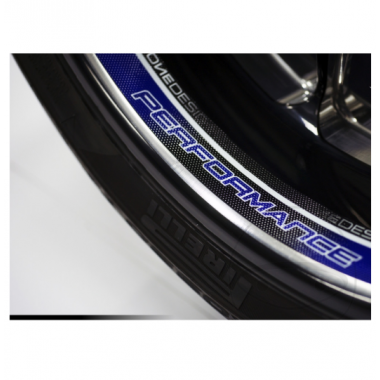 Wheel rim sticker JMT PERFORMANCE reflex ZILS