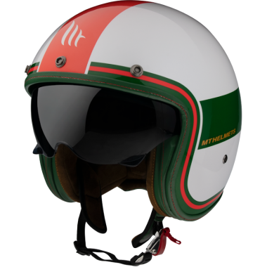 ОТКРЫТЫЙ ШЛЕМ (OPEN-FACE) MT HELMETS OF507SV LE MANS 2 SV TANT D5 GLOSS PEARL RED