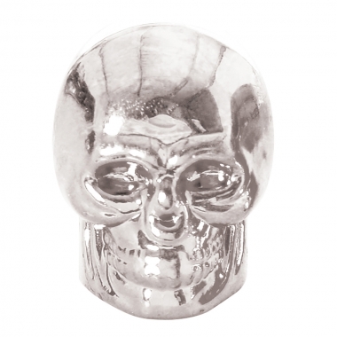 Priedai | dalys Oxford Skull Valve Caps Silver