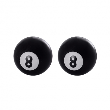 Priedai | dalys Oxford 8 Ball Valve Caps Black