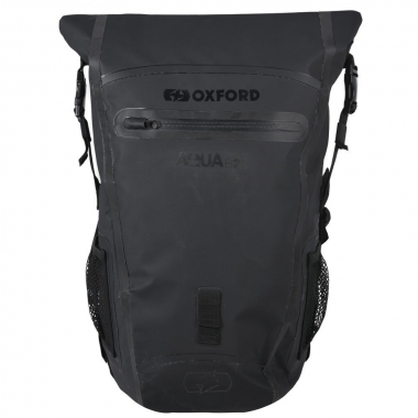 Krepšiai ir kuprinės Oxford Aqua B-25 Backpack Black