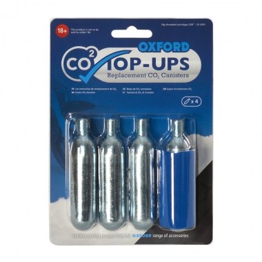 INSTRUMENTI OXFORD OXFORD CO2 TOP-UPS (4 PACK)