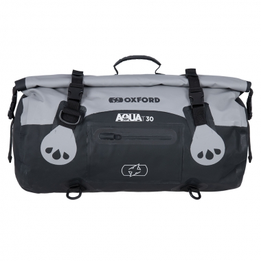 Krepšiai ir kuprinės Oxford Aqua T-30 Roll Bag Grey/Black