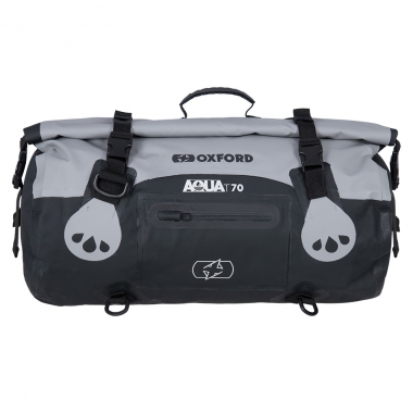 Krepšiai ir kuprinės Oxford Aqua T-70 Roll Bag Grey/Black